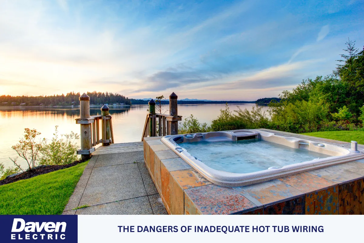 The Dangers of Inadequate Hot Tub Wiring