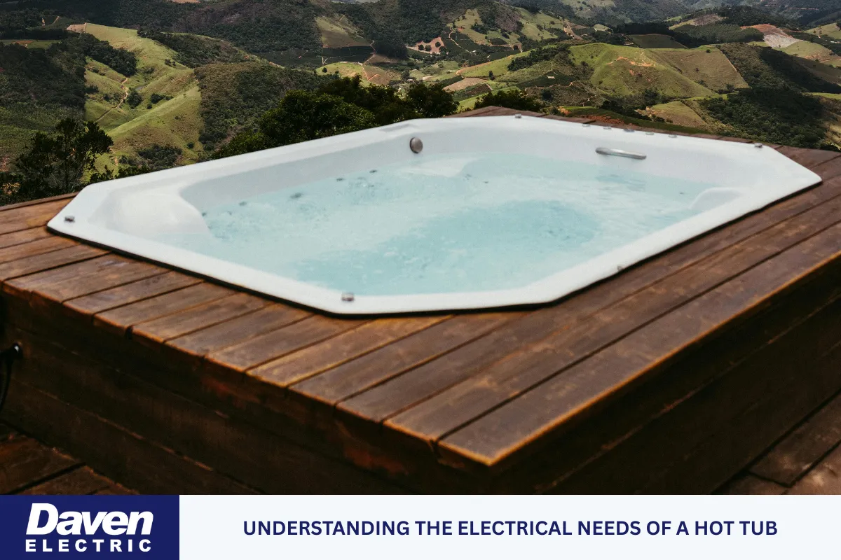 Understanding the Electrical Needs of a Hot Tub
