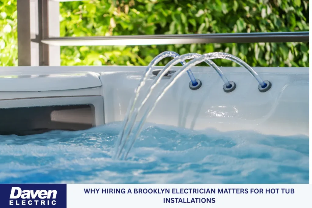 Why Hiring a Brooklyn Electrician Matters for Hot Tub Installations