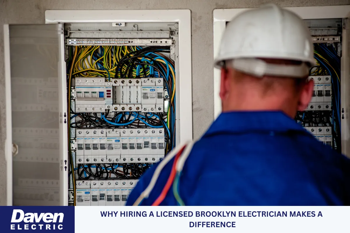 Why Hiring a Licensed Brooklyn Electrician Makes a Difference