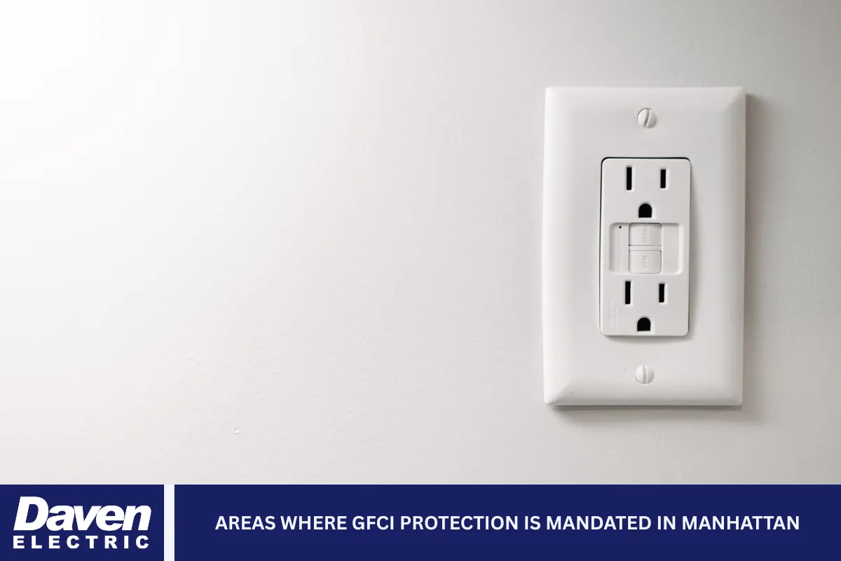 Areas Where GFCI Protection Is Mandated in Manhattan