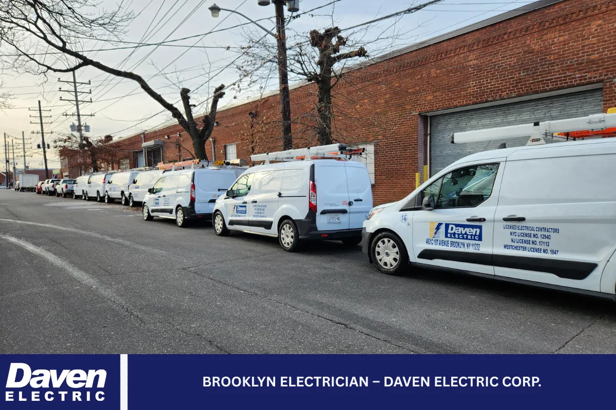 Brooklyn Electrician – Daven Electric Corp.