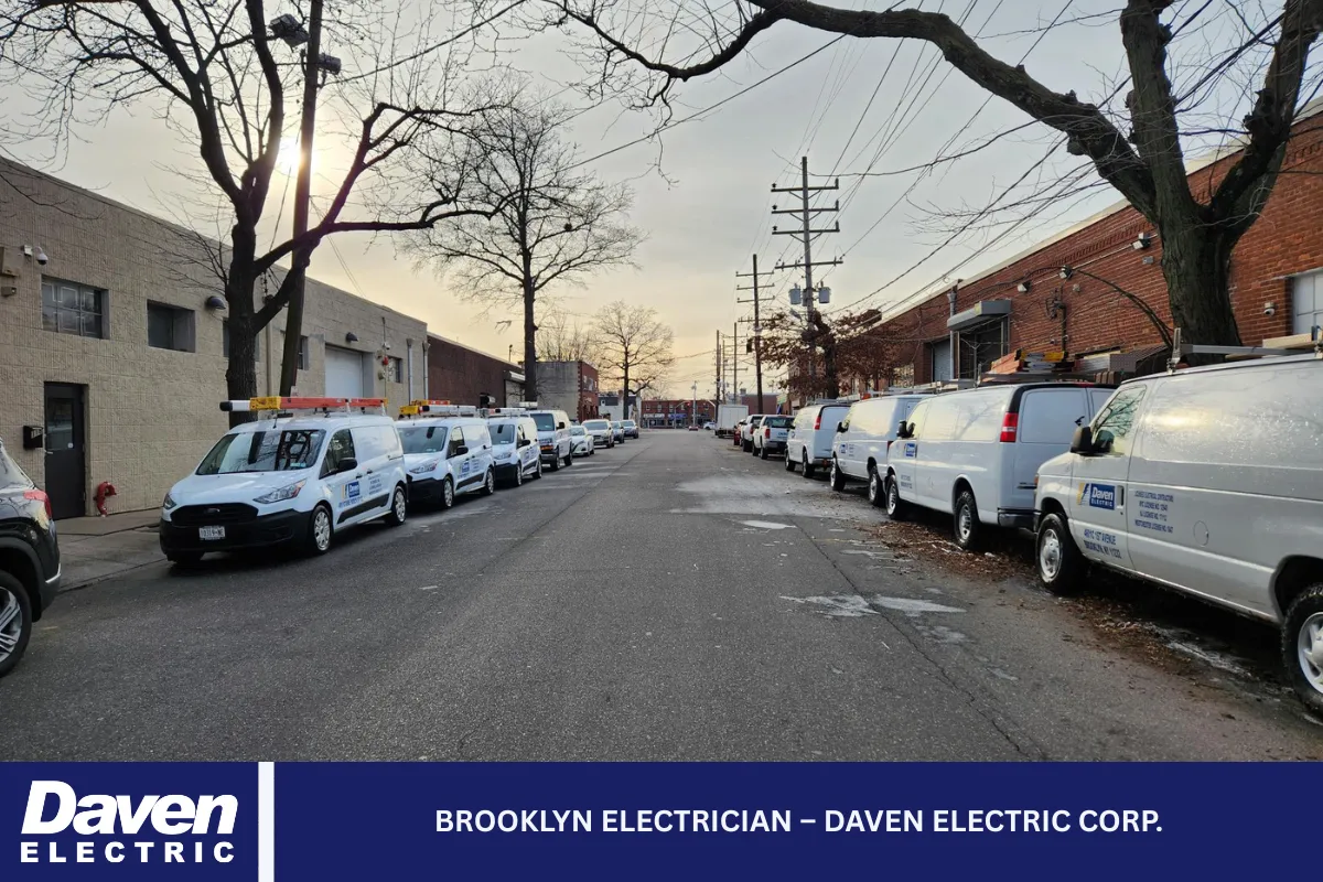Brooklyn Electrician – Daven Electric Corp.