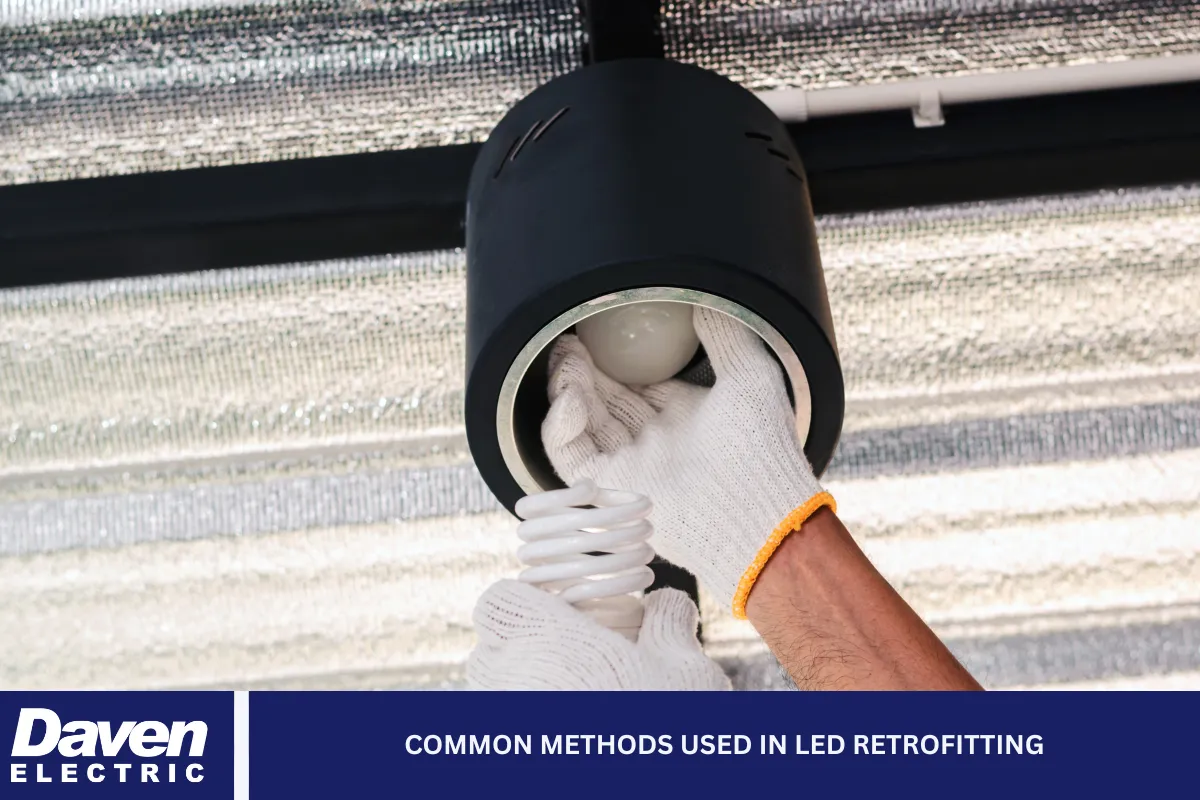 Common Methods Used in LED Retrofitting