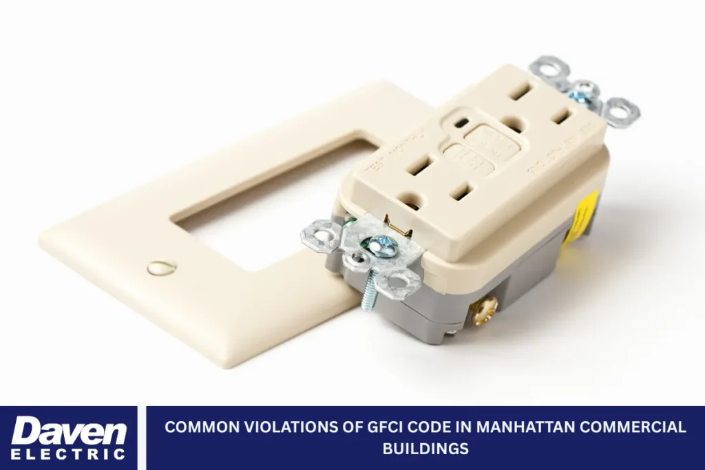 Common Violations of GFCI Code in Manhattan Commercial Buildings