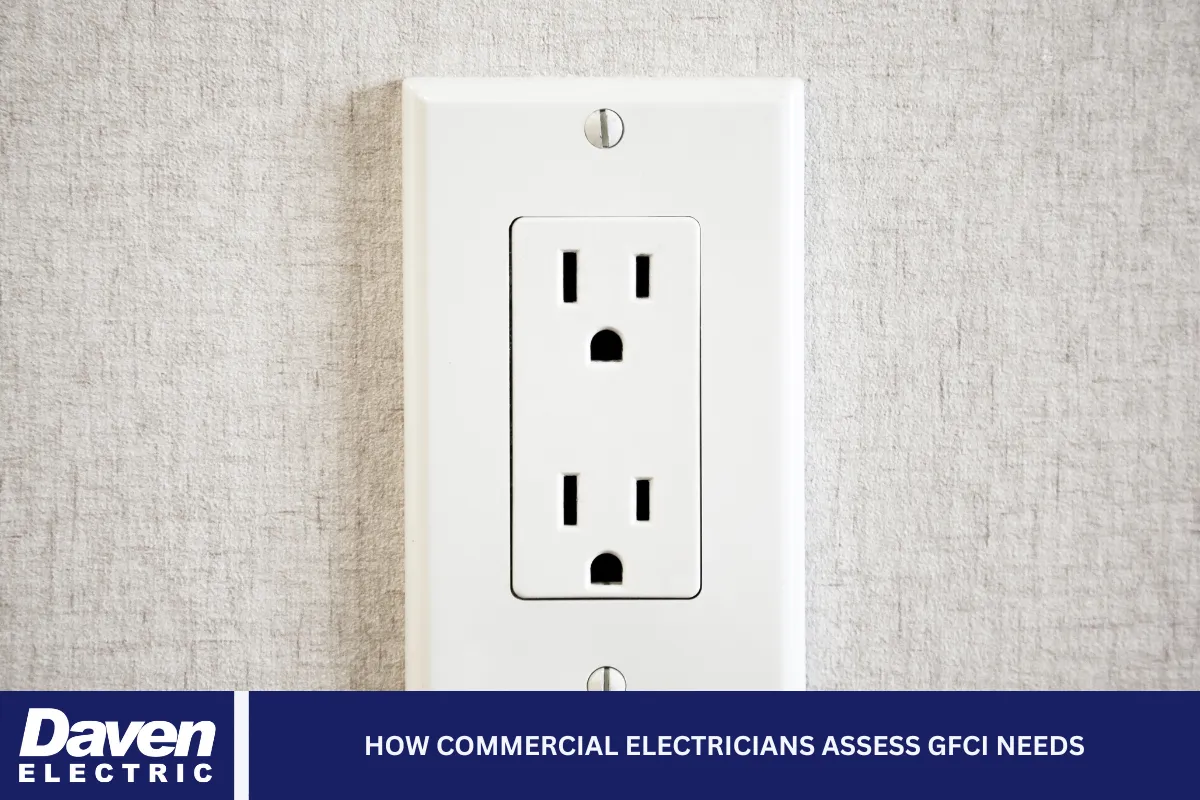 How Commercial Electricians Assess GFCI Needs