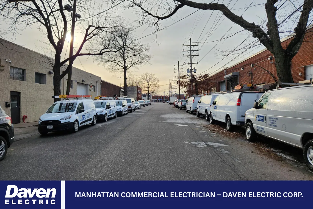Manhattan Commercial Electrician – Daven Electric Corp.