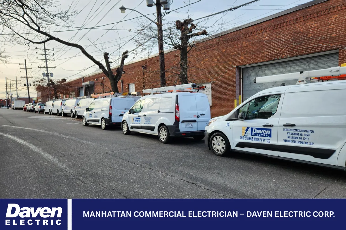 Manhattan Commercial Electrician – Daven Electric Corp.
