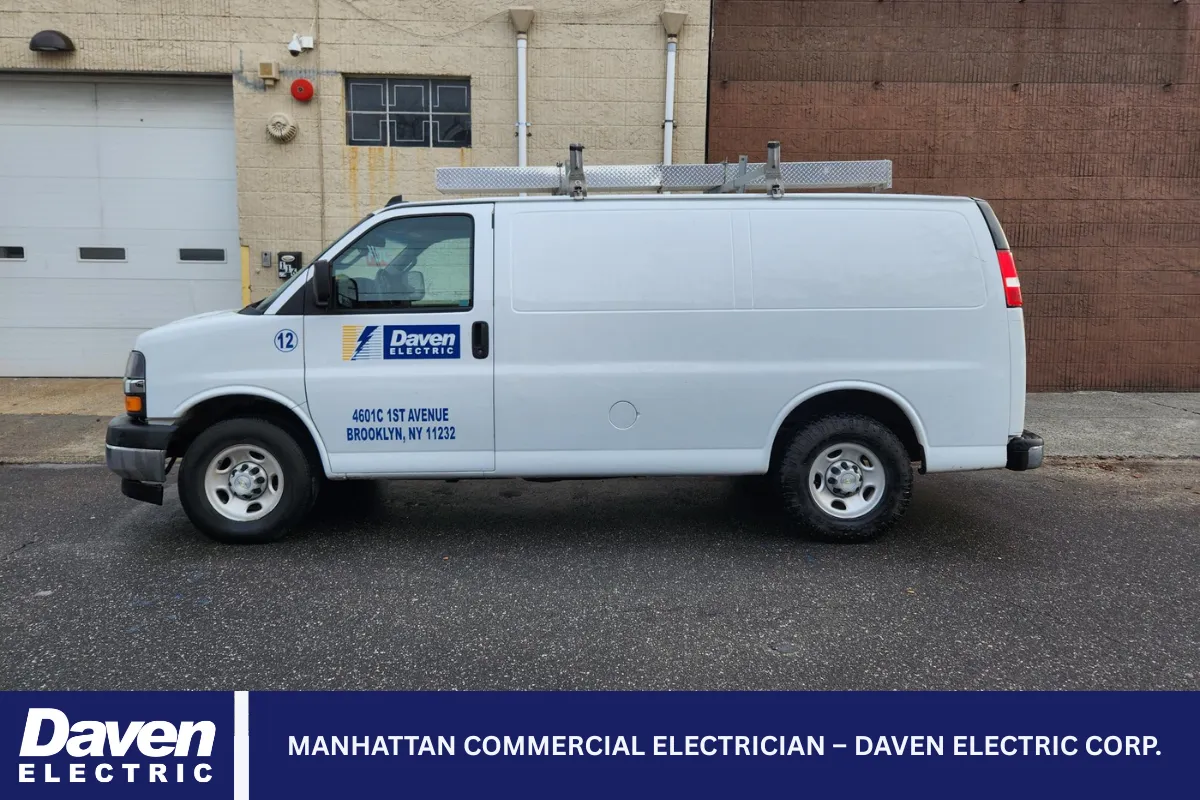 Manhattan Commercial Electrician – Daven Electric Corp.