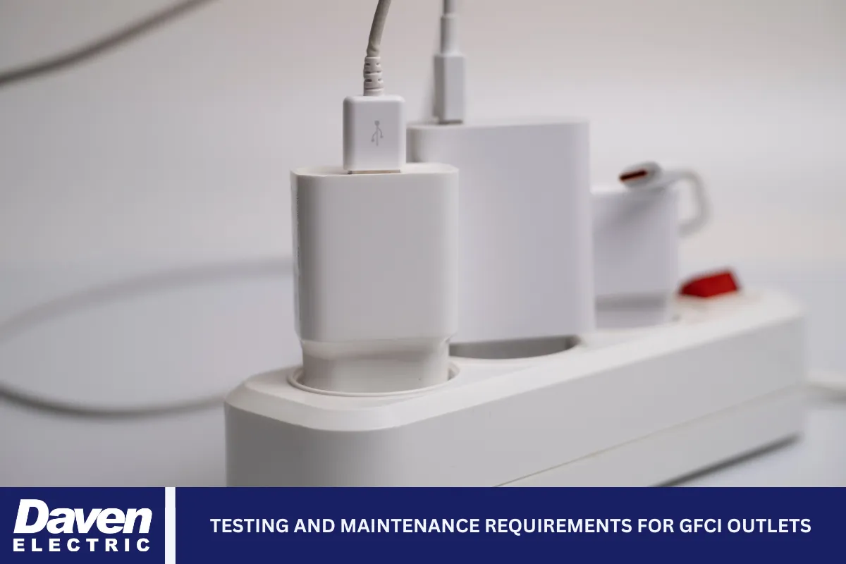 Testing and Maintenance Requirements for GFCI Outlets