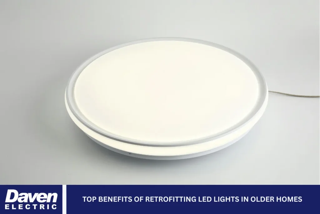 .Top Benefits of Retrofitting LED Lights in Older Homes