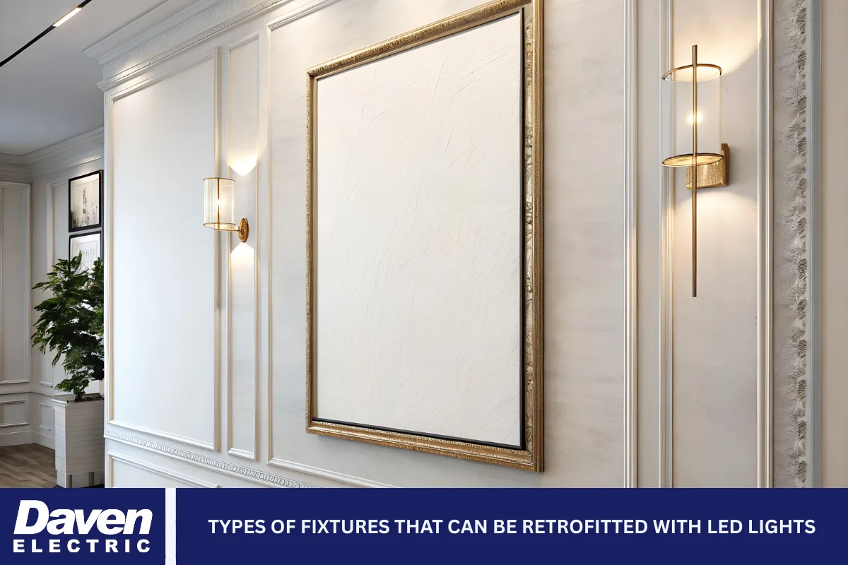 Types of Fixtures That Can Be Retrofitted with LED Lights