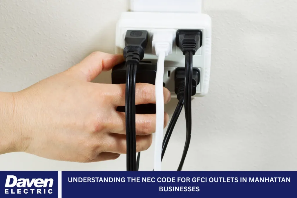 Understanding the NEC Code for GFCI Outlets in Manhattan Businesses