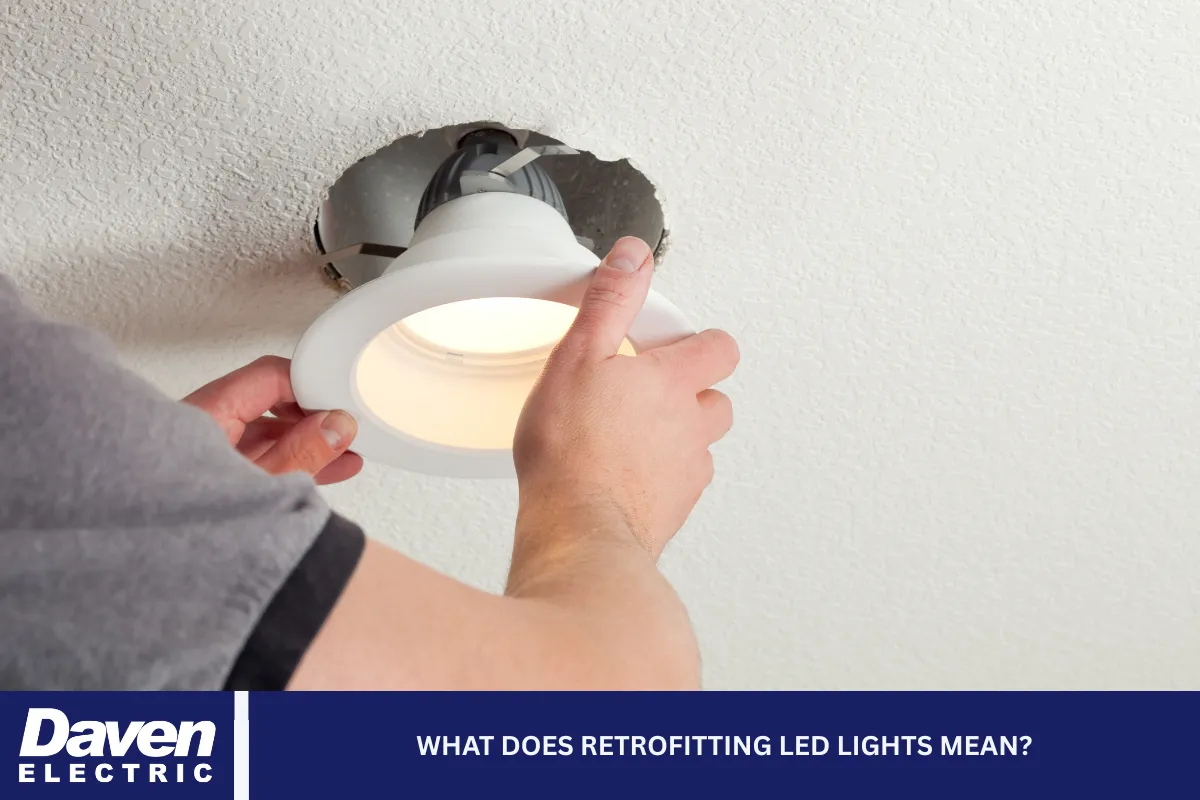 What Does Retrofitting LED Lights Mean?
