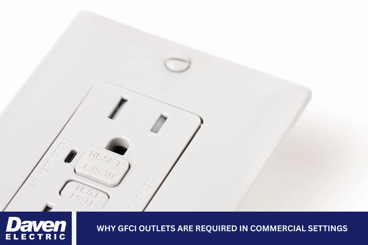 Why GFCI Outlets Are Required in Commercial Settings