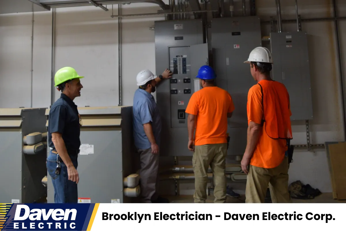 Brooklyn Electrician - Daven Electric Corp.