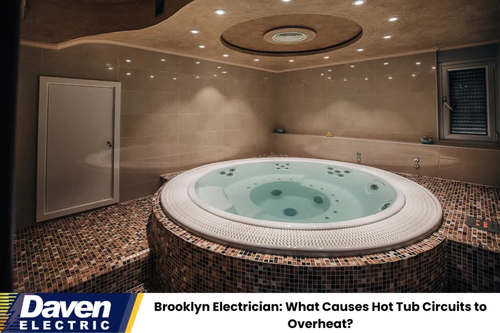 Brooklyn Electrician: What Causes Hot Tub Circuits to Overheat?