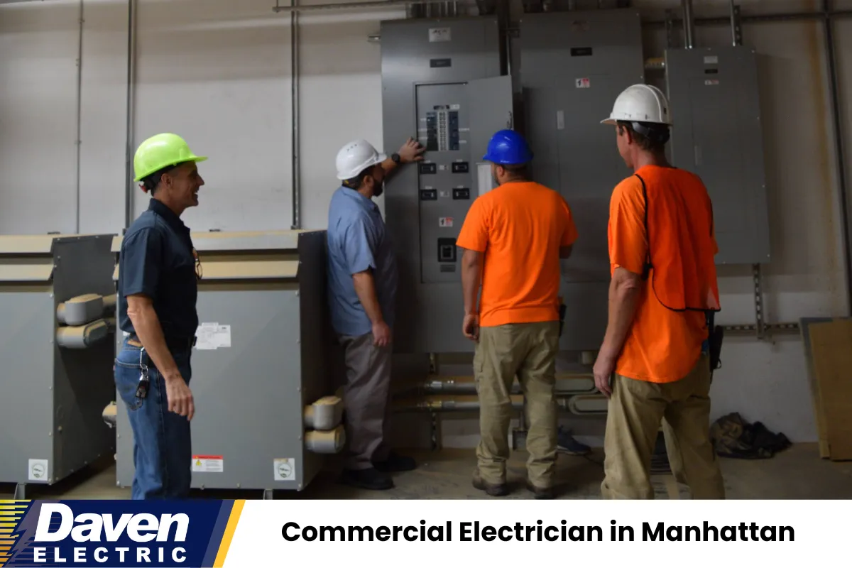 Commercial Electrician in Manhattan - Daven Electric Corp.