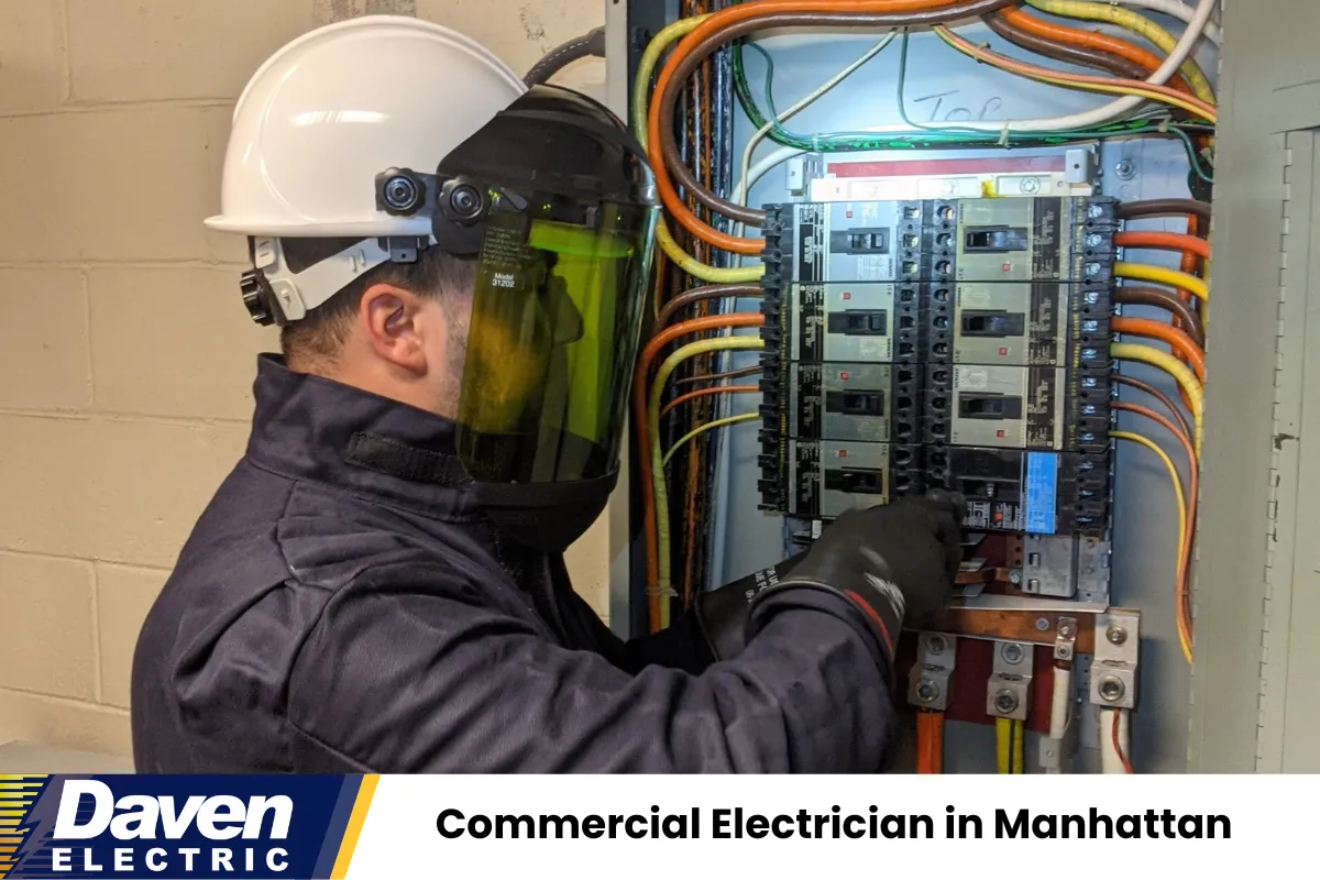 Commercial Electrician in Manhattan - Daven Electric Corp.