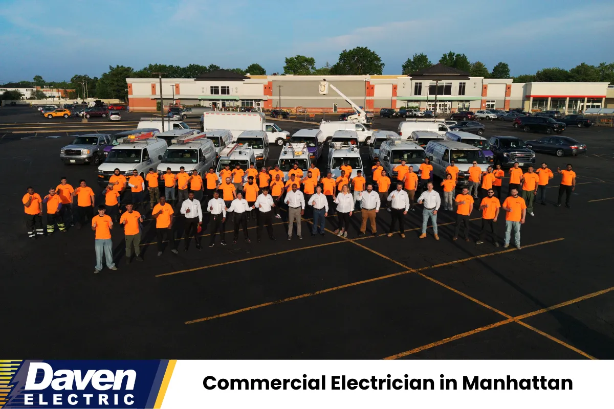 Commercial Electrician in Manhattan - Daven Electric Corp.