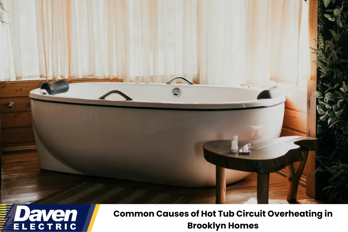 Common Causes of Hot Tub Circuit Overheating in Brooklyn Homes