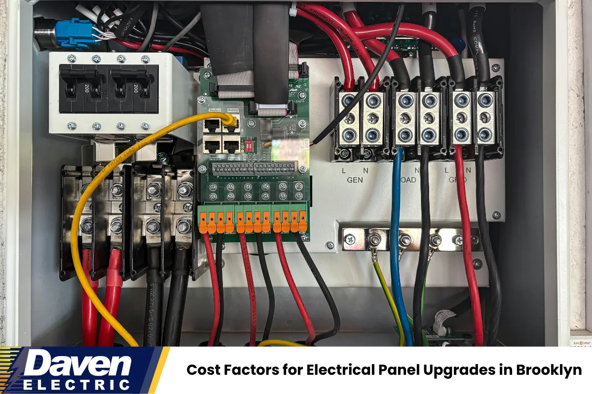 Cost Factors for Electrical Panel Upgrades in Brooklyn