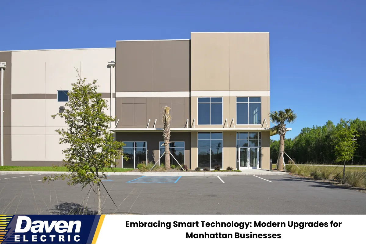 Embracing Smart Technology: Modern Upgrades for Manhattan Businesses