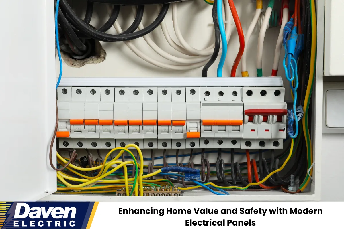 Enhancing Home Value and Safety with Modern Electrical Panels