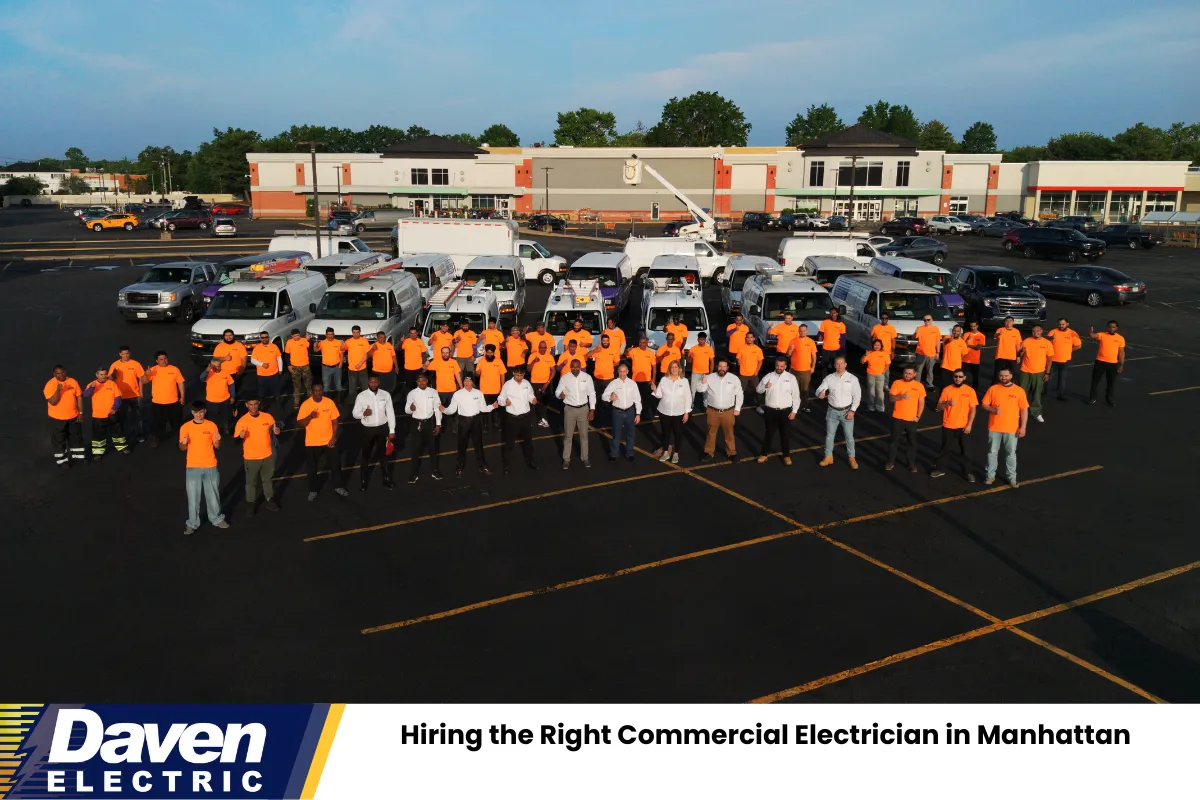Hiring the Right Commercial Electrician in Manhattan
