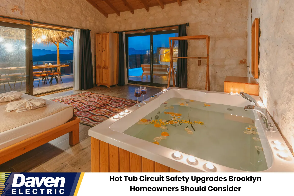 Hot Tub Circuit Safety Upgrades Brooklyn Homeowners Should Consider