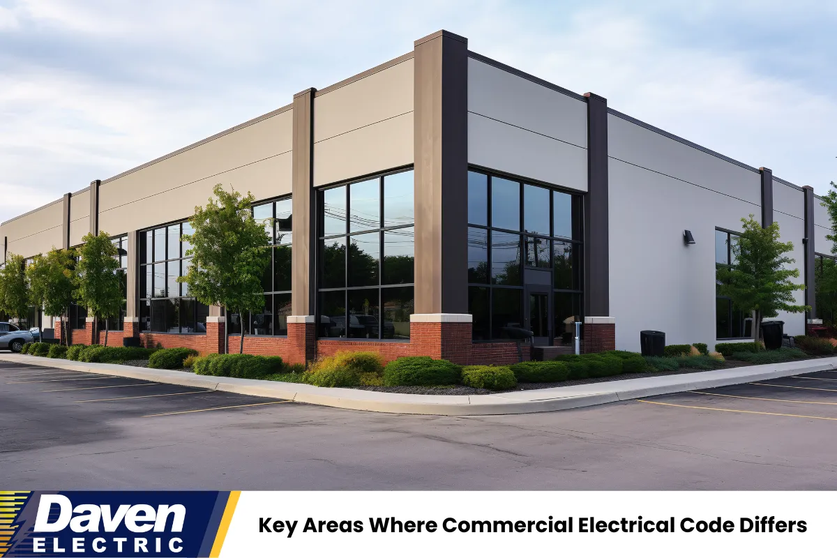 Key Areas Where Commercial Electrical Code Differs