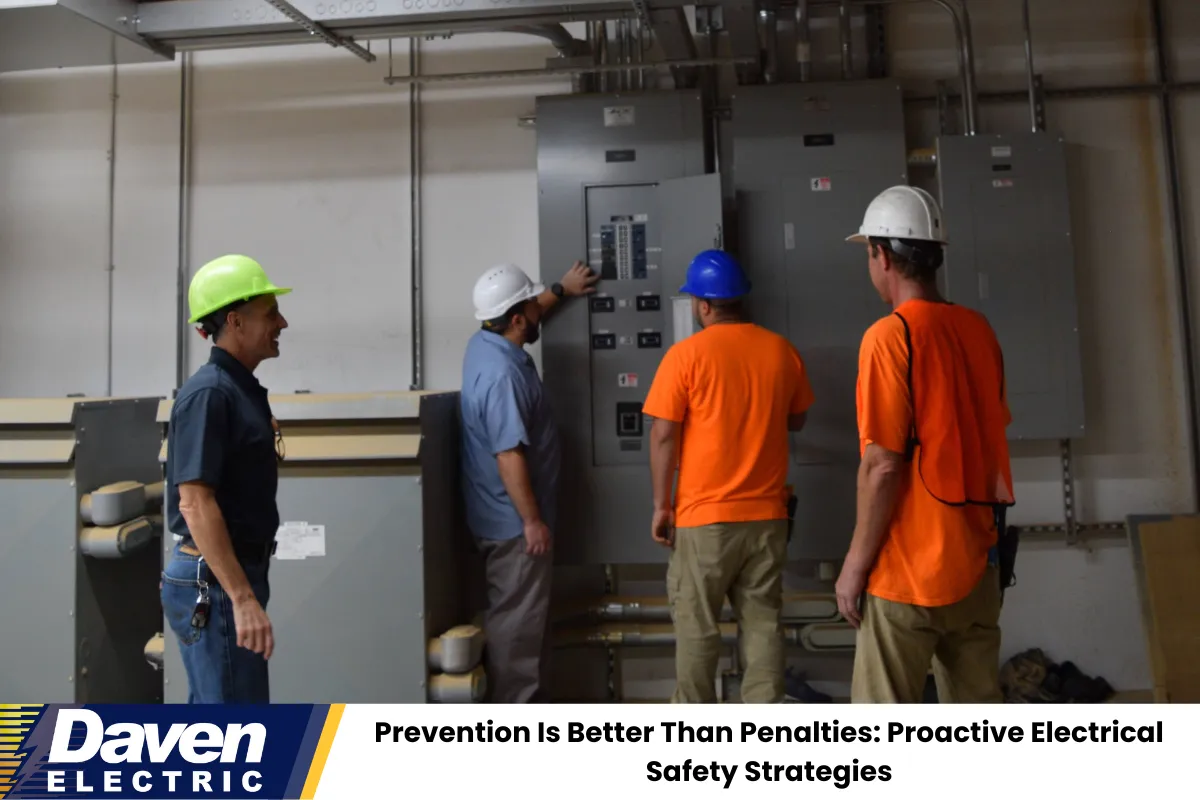 Prevention Is Better Than Penalties: Proactive Electrical Safety Strategies