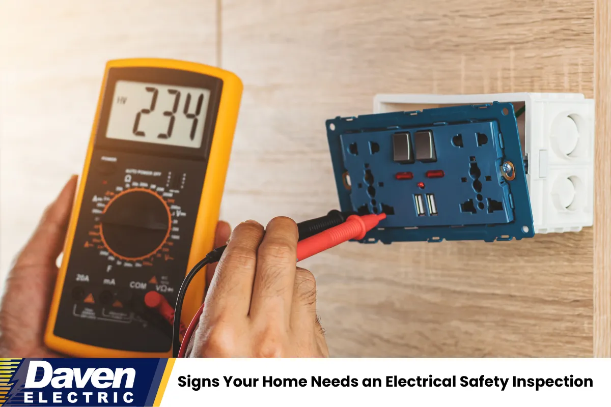 Signs Your Home Needs an Electrical Safety Inspection