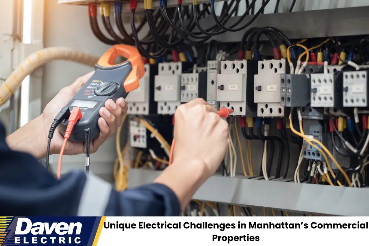 Unique Electrical Challenges in Manhattan’s Commercial Properties