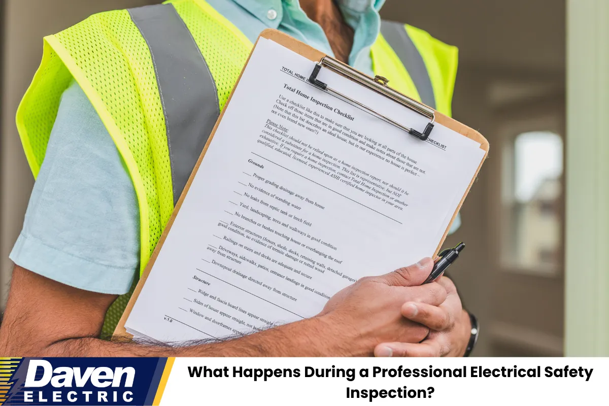 What Happens During a Professional Electrical Safety Inspection?