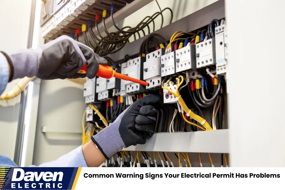 Common Warning Signs Your Electrical Permit Has Problems