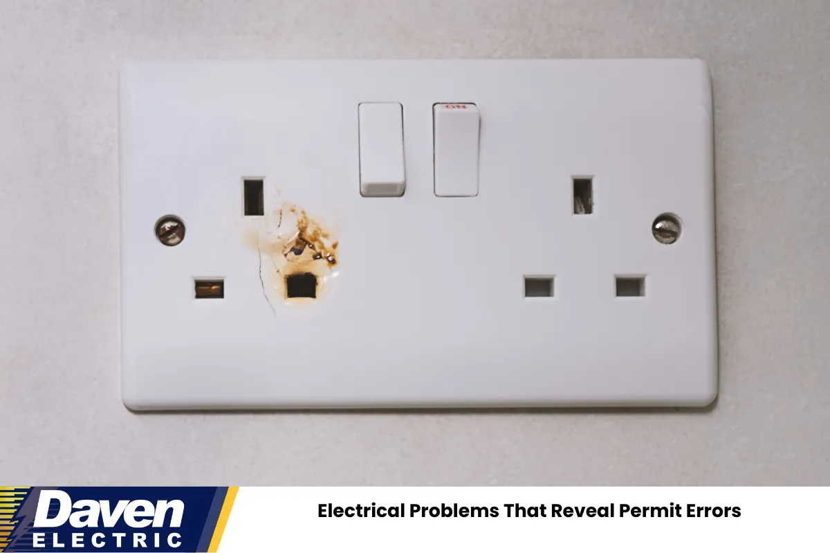 Electrical Problems That Reveal Permit Errors