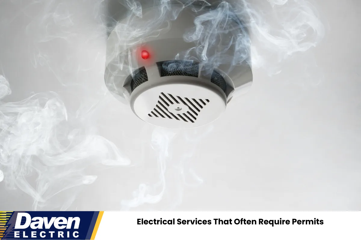 Electrical Services That Often Require Permits