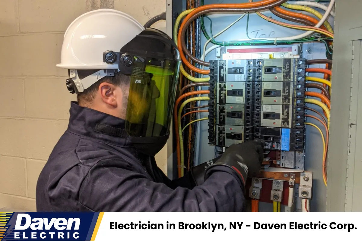 Electrician in Brooklyn, NY - Daven Electric Corp.