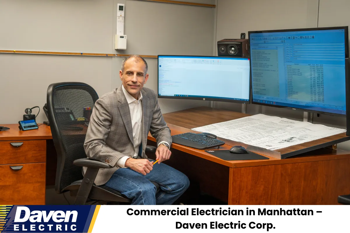 Commercial Electrician in Manhattan - Daven Electric Corp.