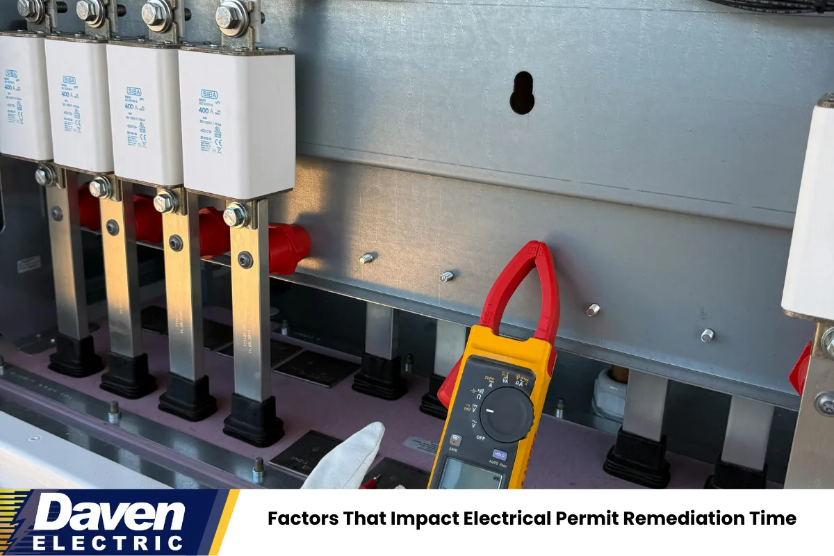 Factors That Impact Electrical Permit Remediation Time