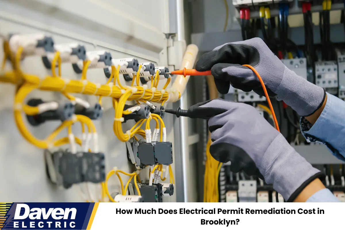 How Much Does Electrical Permit Remediation Cost in Brooklyn