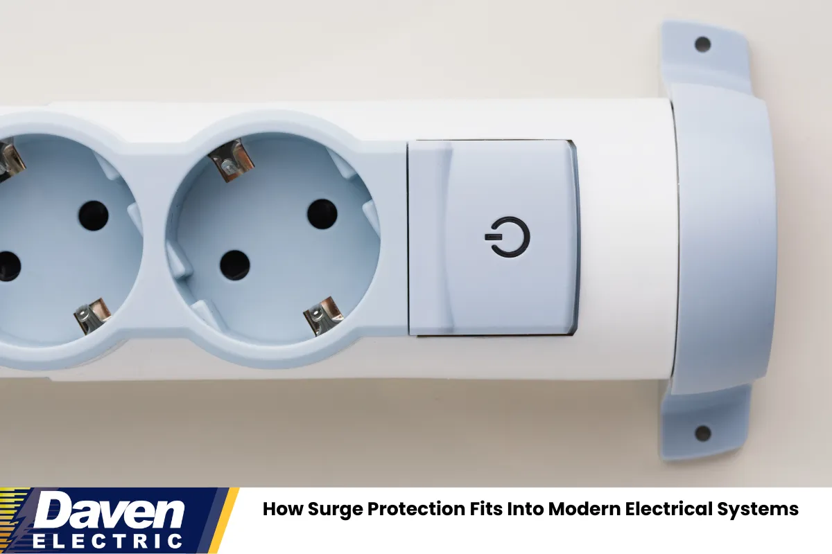 How Surge Protection Fits Into Modern Electrical Systems
