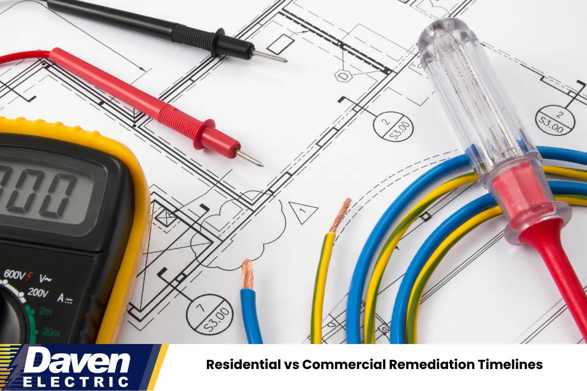 Residential vs Commercial Remediation Timelines