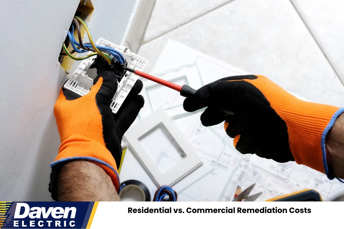 Residential vs. Commercial Remediation Costs