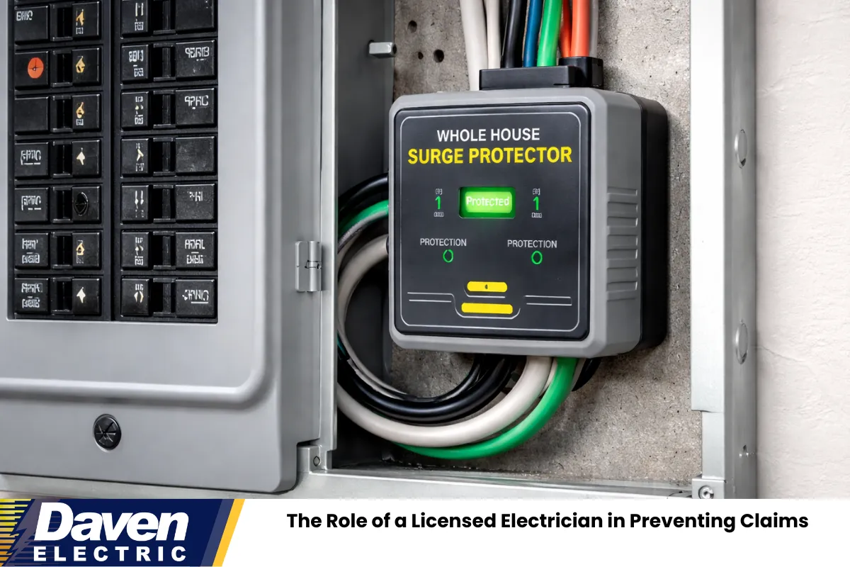 The Role of a Licensed Electrician in Preventing Claims