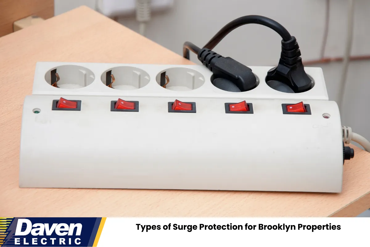 Types of Surge Protection for Brooklyn Properties