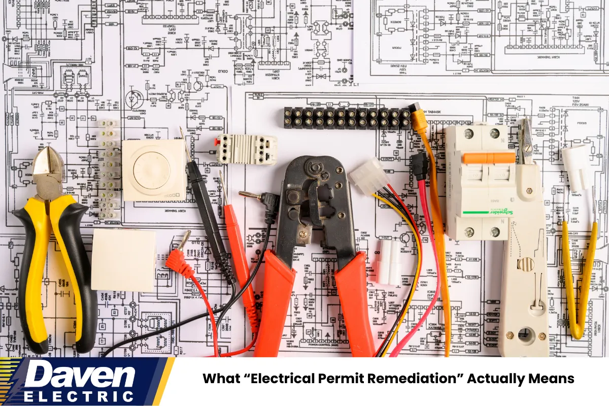 What “Electrical Permit Remediation” Actually Means