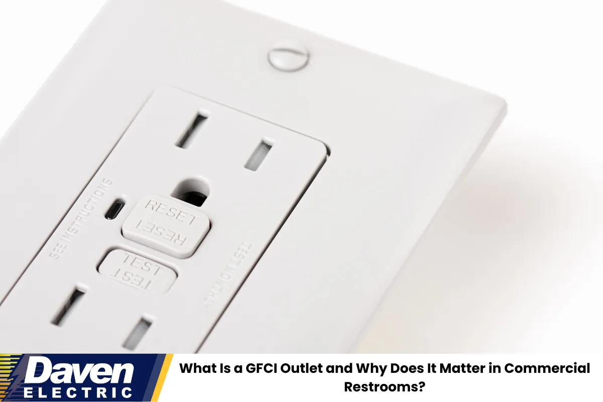 What Is a GFCI Outlet and Why Does It Matter in Commercial Restrooms