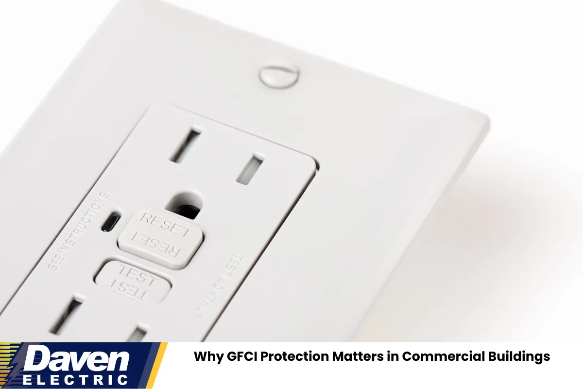 Why GFCI Protection Matters in Commercial Buildings